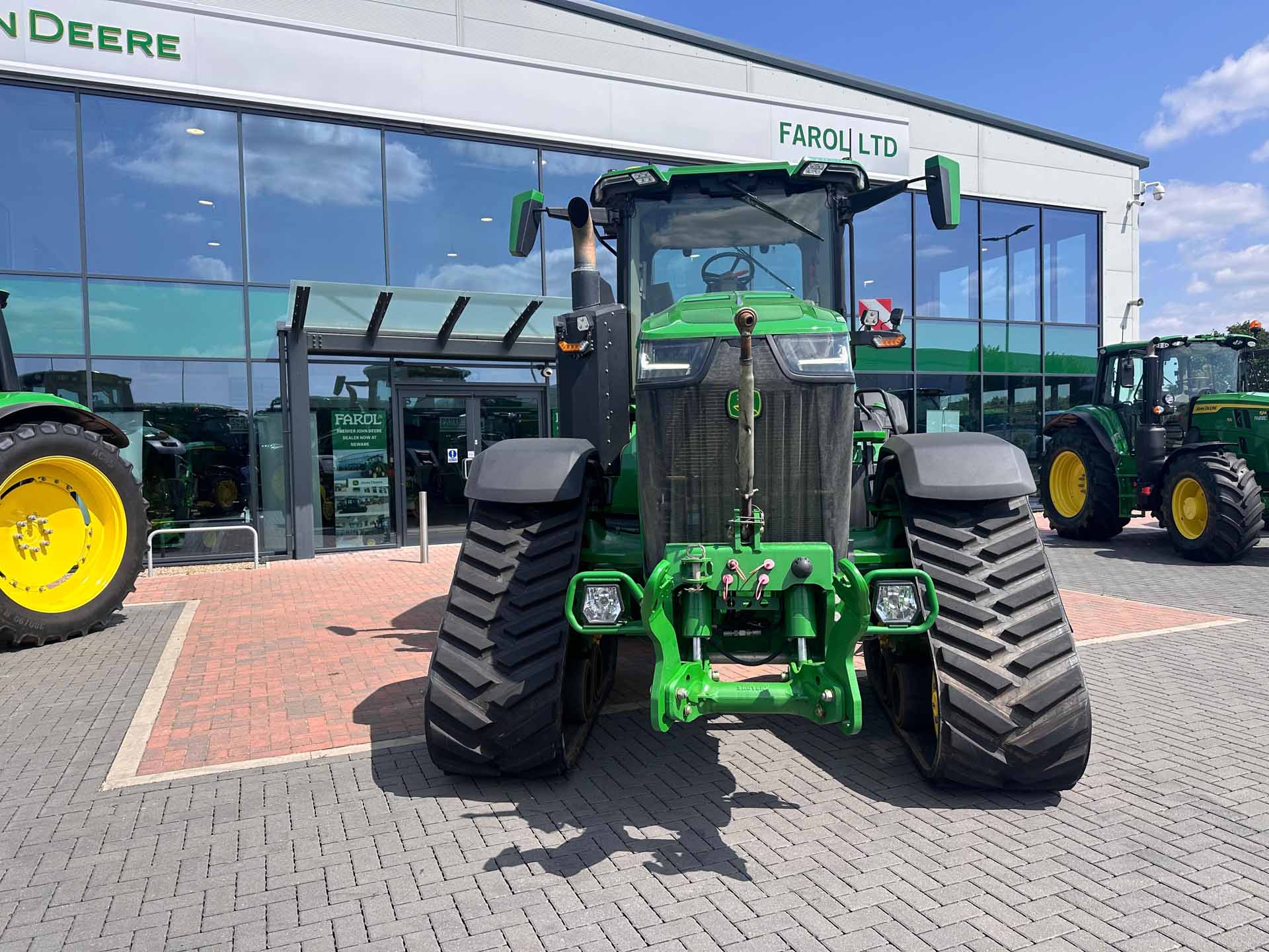 John Deere 8RX 370