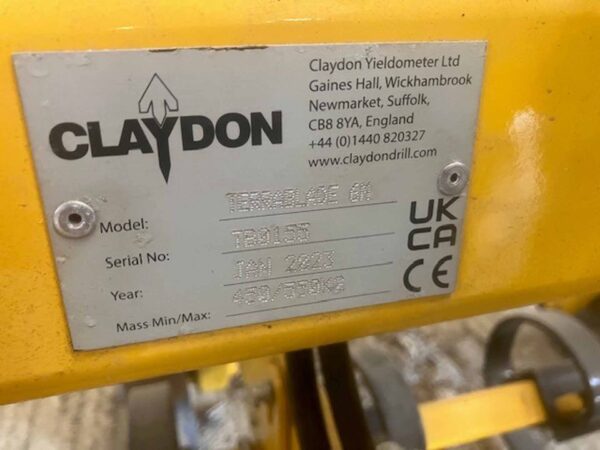 Claydon Terrablade 6m - Image 4