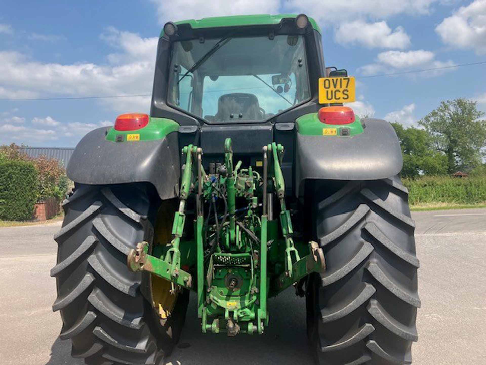 John Deere 6155M