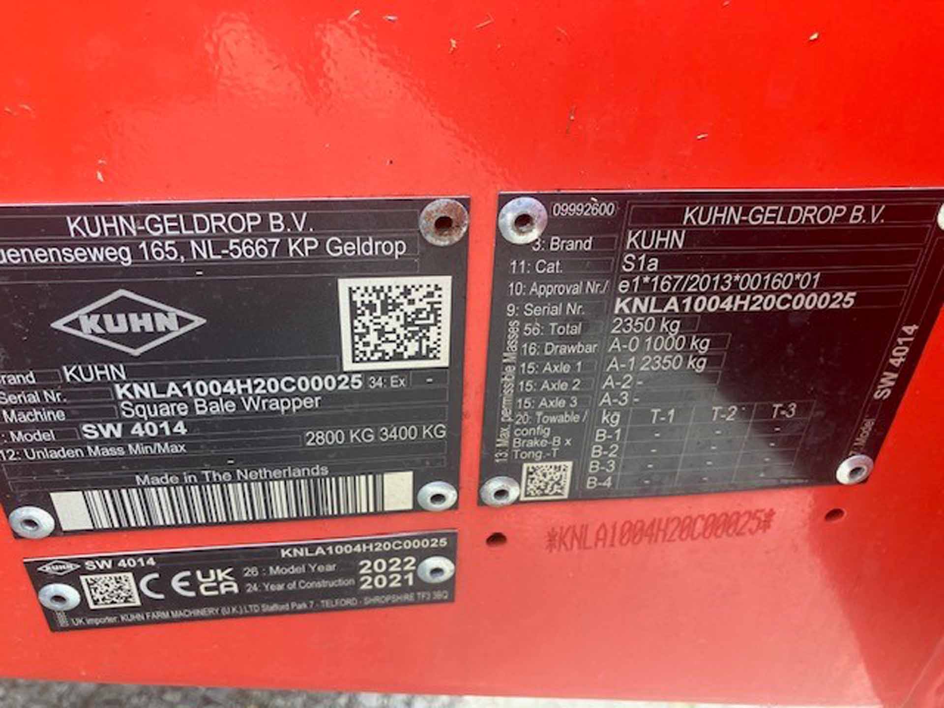 KUHN SW 4014