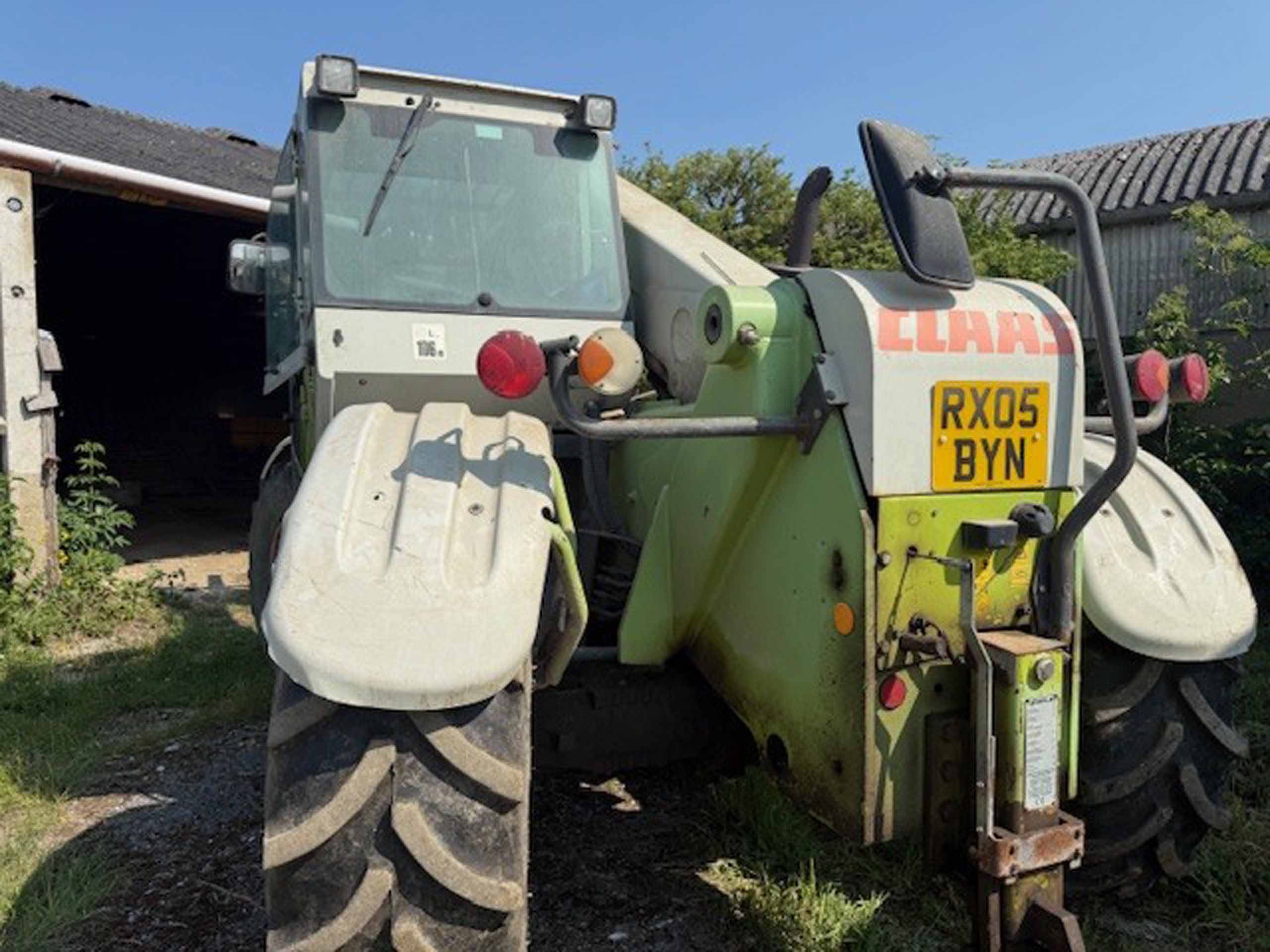 CLAAS Targo K50