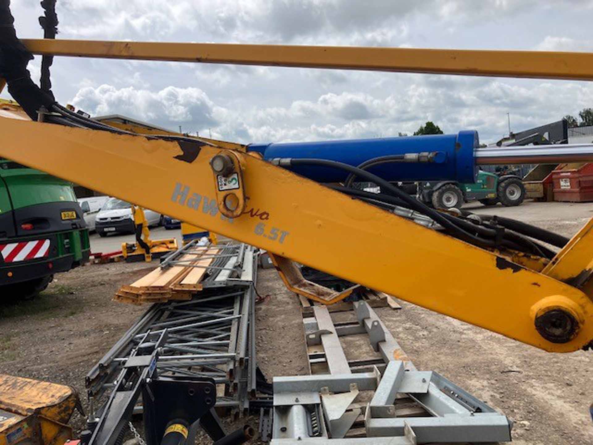 Bomford Turner Hawk 6.5T