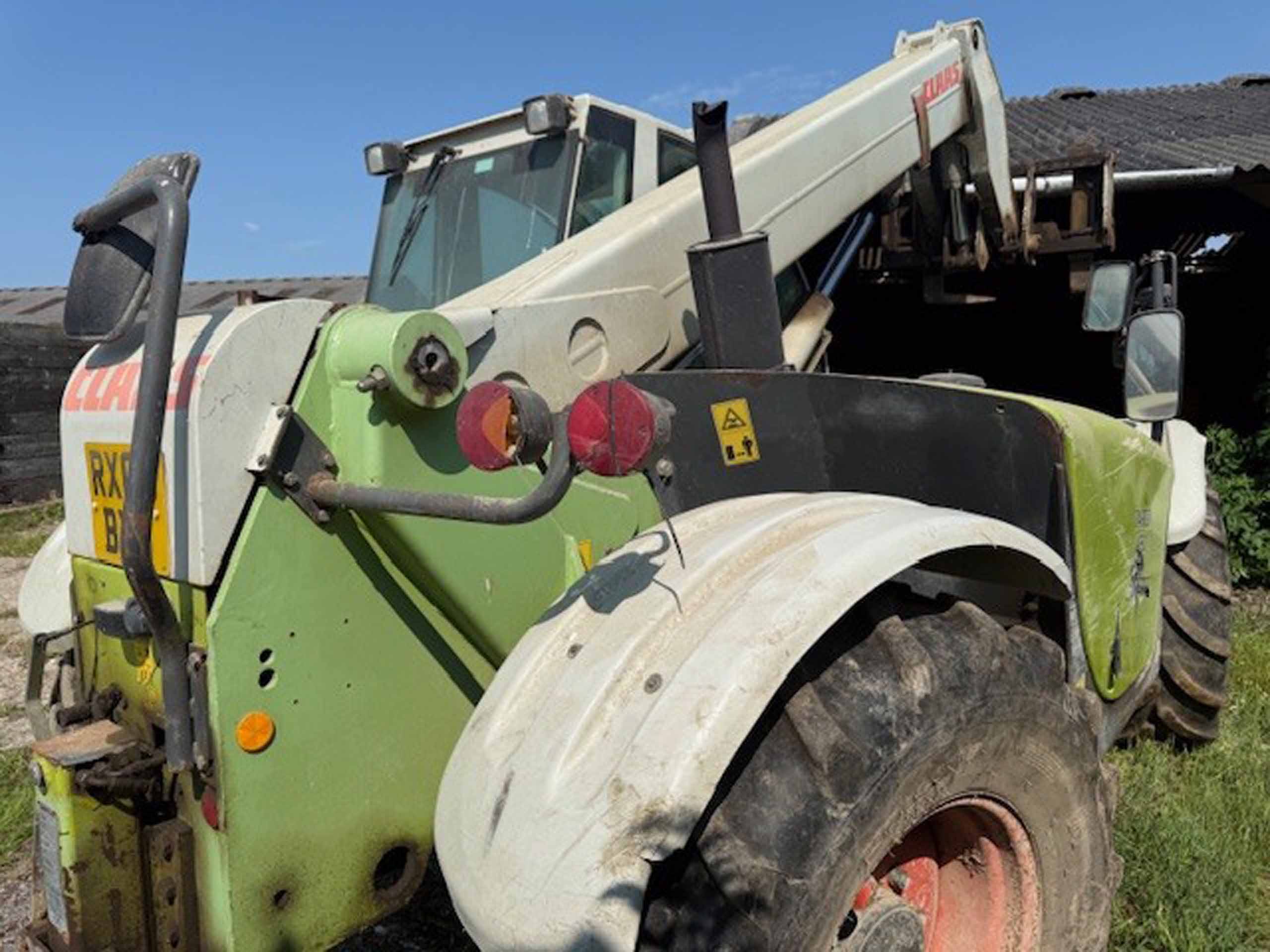 CLAAS Targo K50