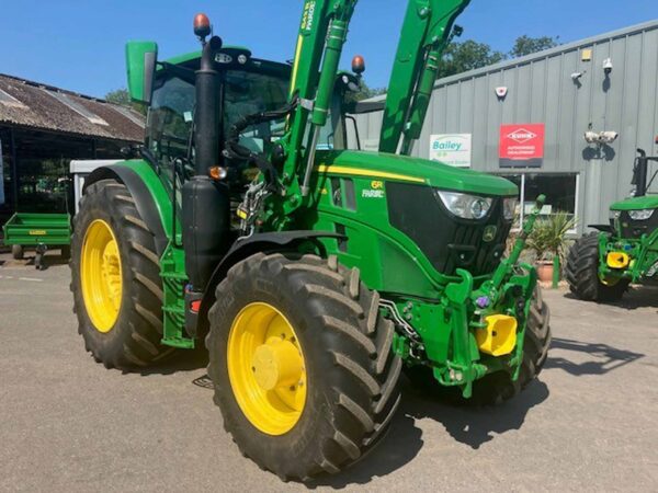 John Deere 6R 185 - Image 5