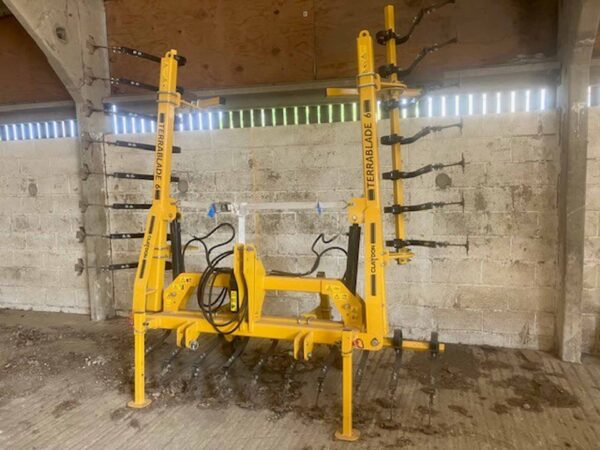 Claydon Terrablade 6m