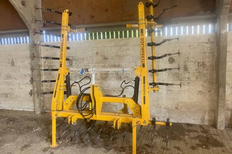 Claydon Terrablade 6m