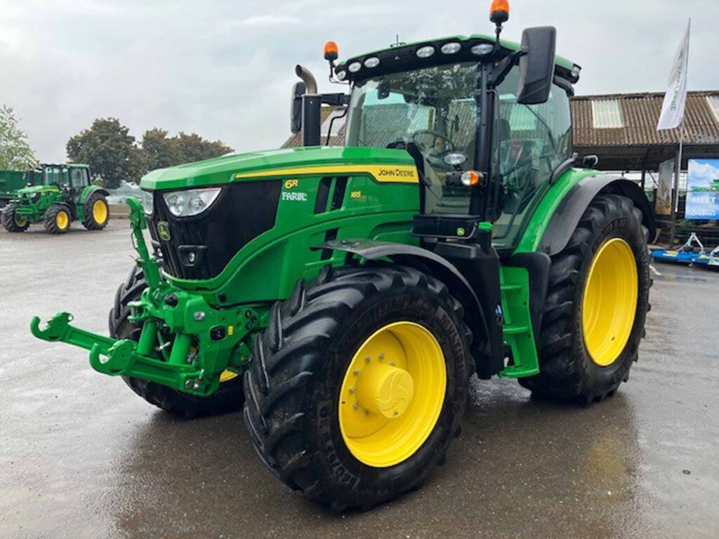 John Deere 6R 185 - Image 5