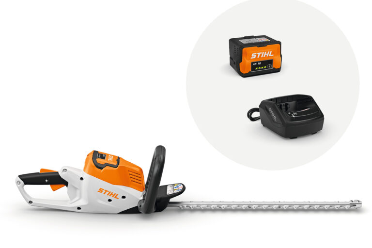 STIHL HSA 50.1 Hedgetrimmer 20" SET (AK10 & AL101)