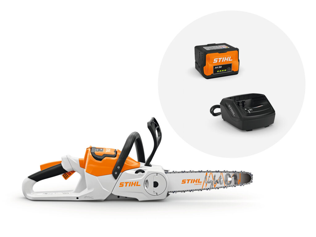 STIHL MSA 60 C-B Chainsaw SET (AK20 & AL101)