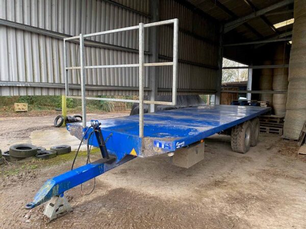 Warwick WB11B 11T Bale Trailer - Image 12