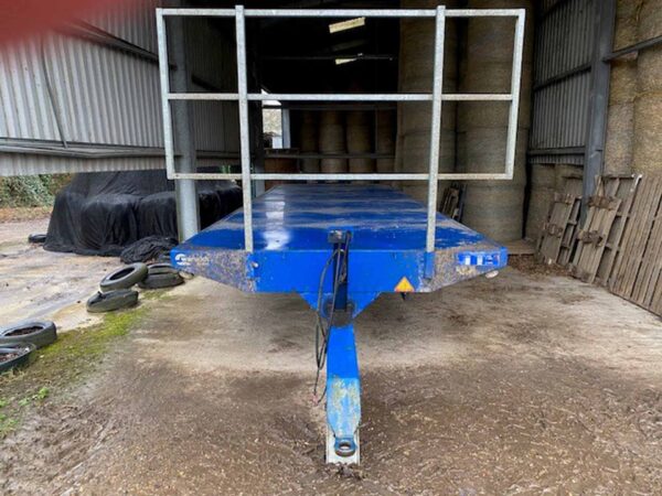 Warwick WB11B 11T Bale Trailer - Image 15