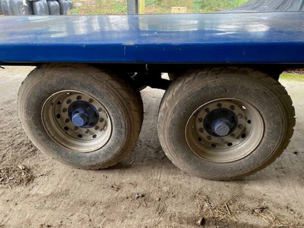 Warwick WB11B 11T Bale Trailer - Image 3