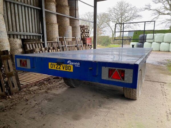 Warwick WB11B 11T Bale Trailer - Image 6