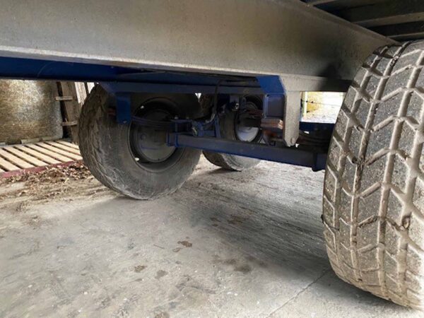 Warwick WB11B 11T Bale Trailer - Image 7