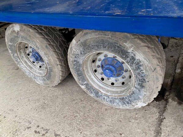Warwick WB11B 11T Bale Trailer - Image 9