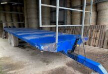 Warwick WB11B 14T Bale Trailer