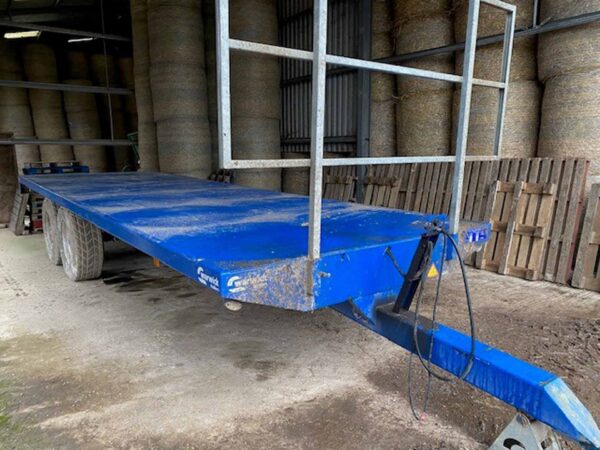 Warwick WB11B 11T Bale Trailer