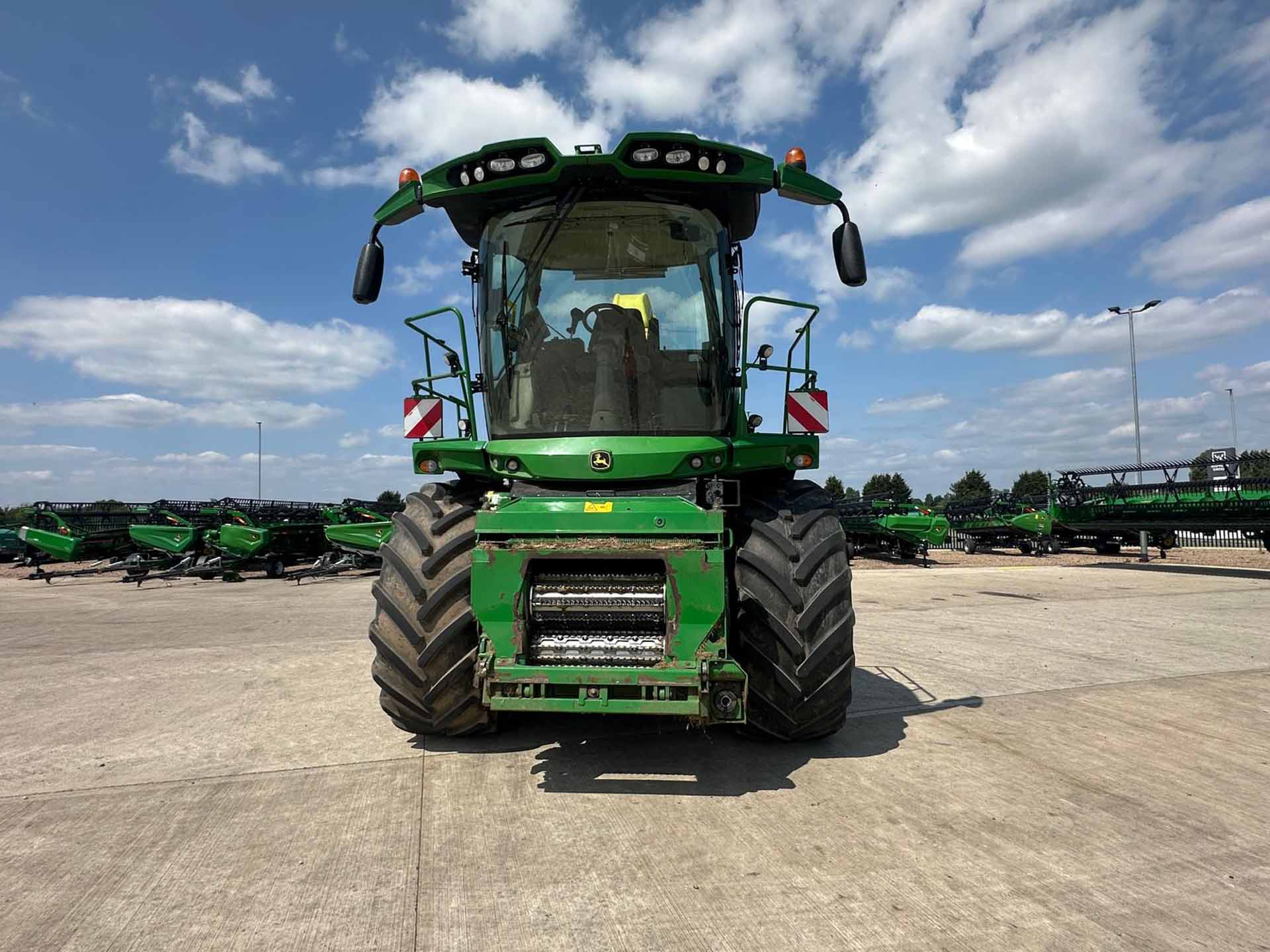John Deere 9700i