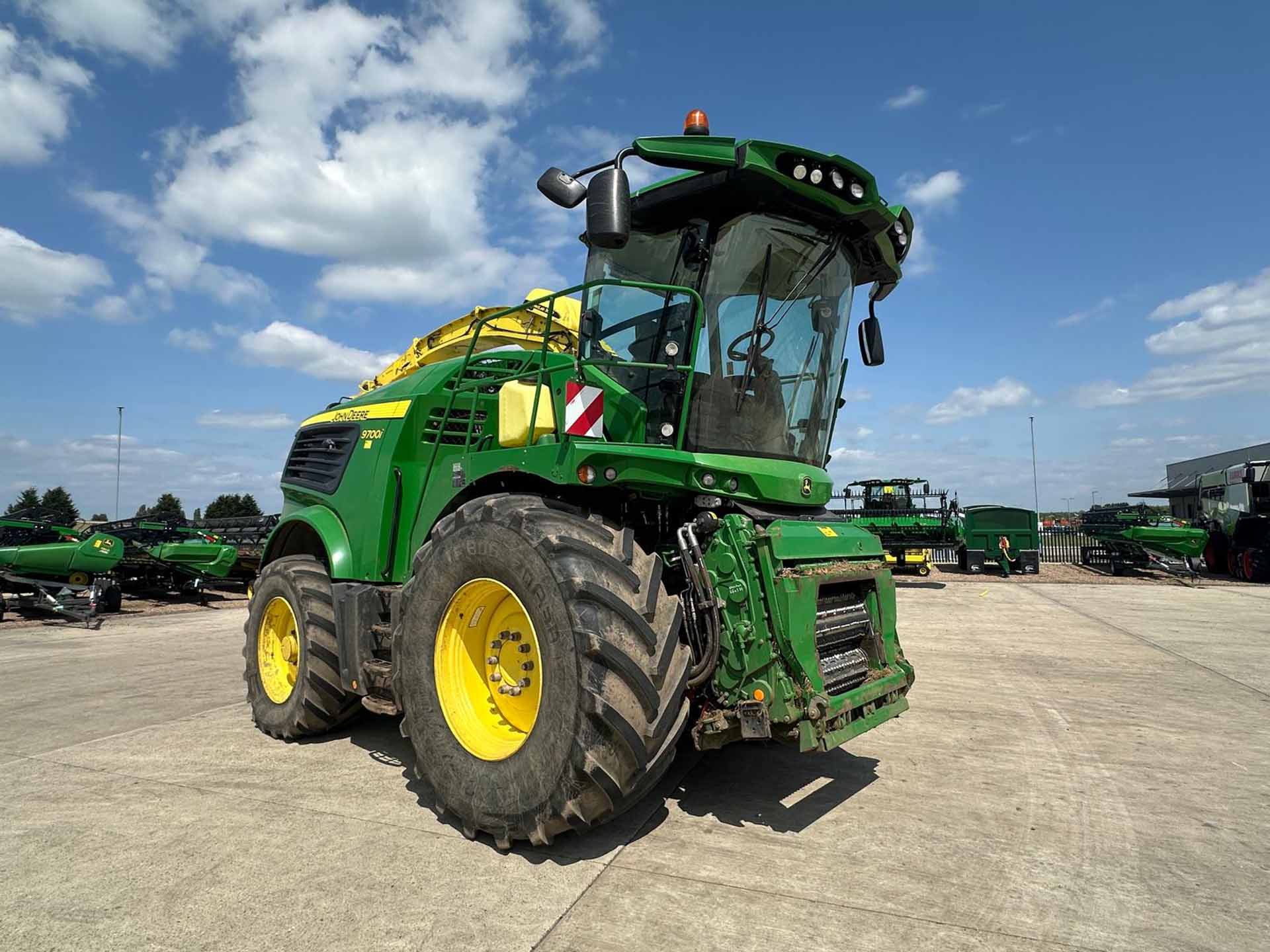 John Deere 9700i