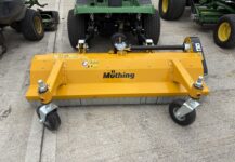 Muthing MU-FM160 JD Outfront Flail Mower Demo