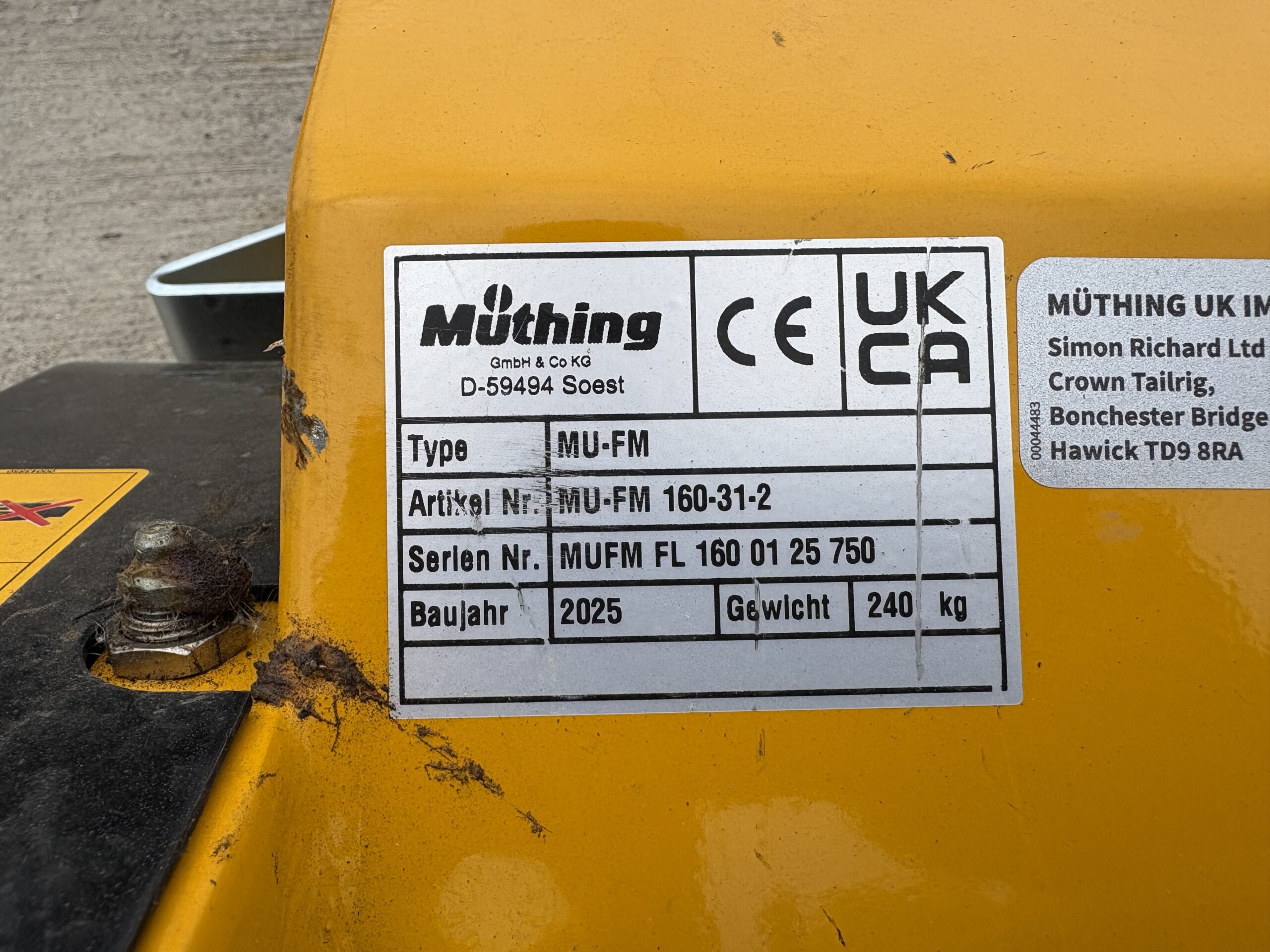Muthing MU-FM160