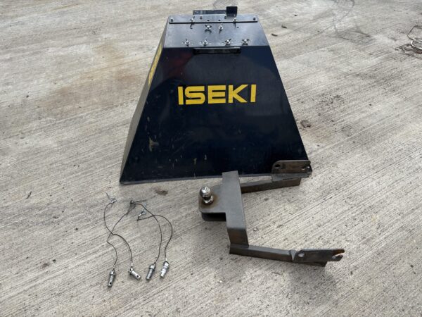 Iseki SXG326+ Commercial Cut & Collect - Image 6