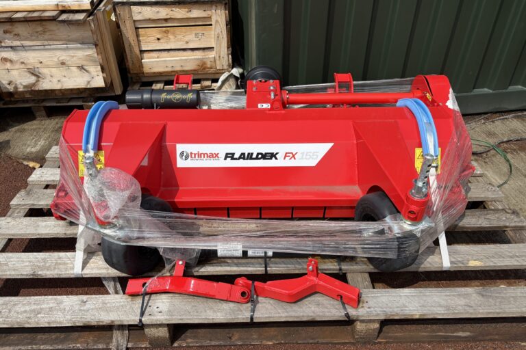 Trimax FX-155 Outfront Flail Mower