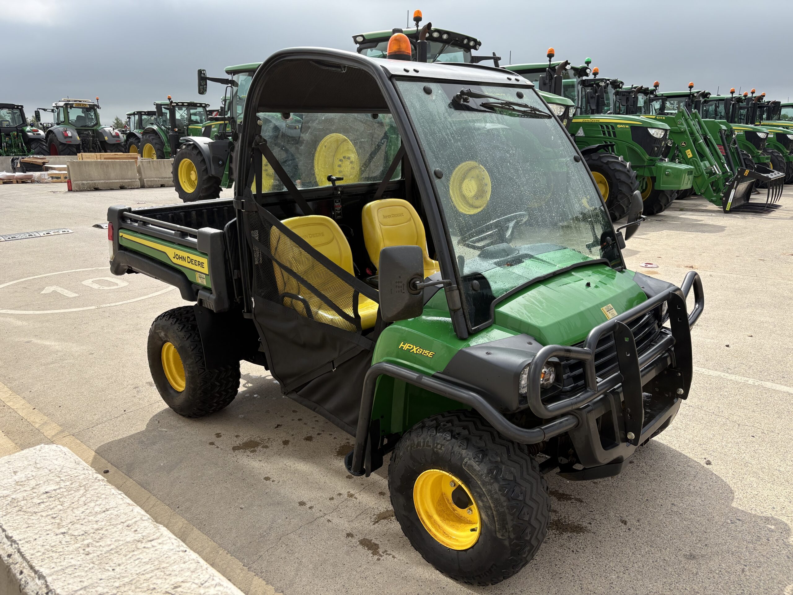 John Deere HPX815E