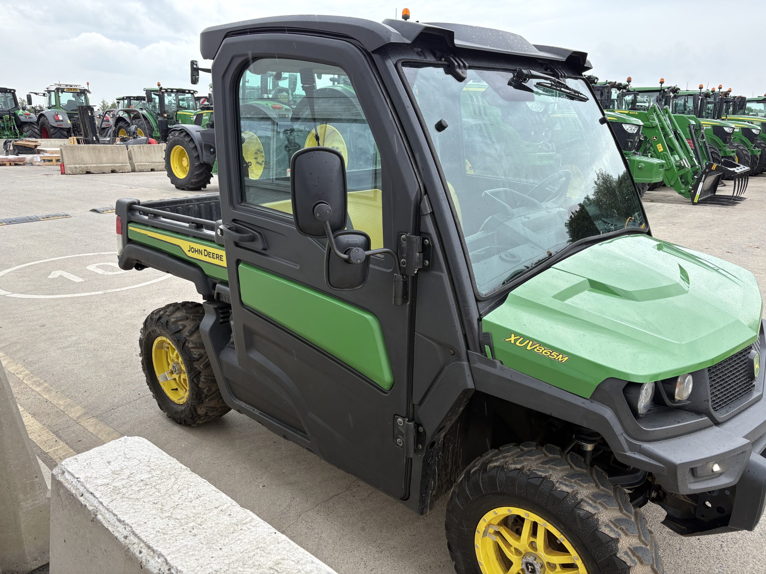 John Deere XUV865M Gator