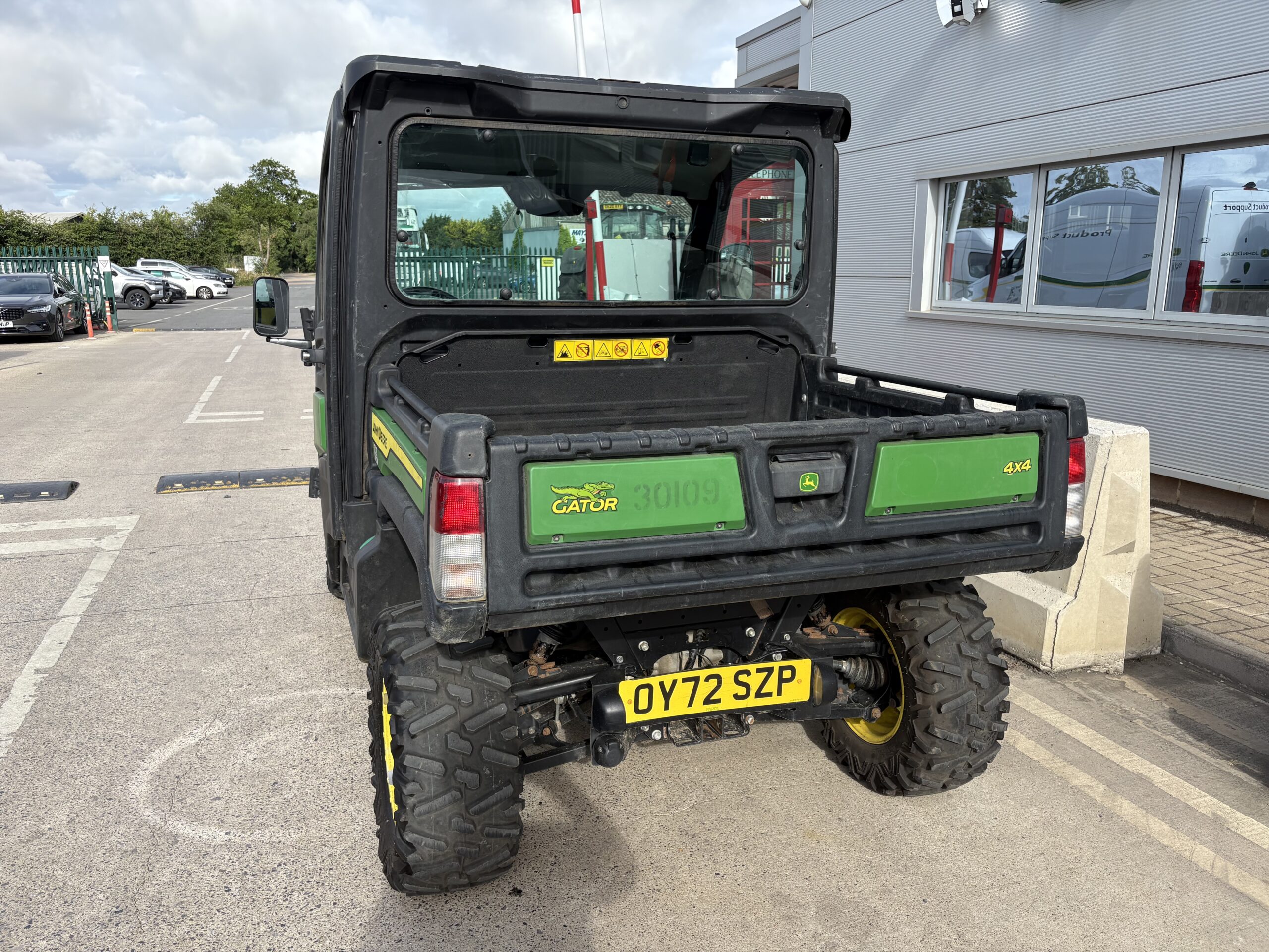 John Deere XUV865M Gator