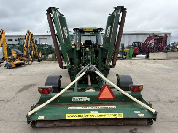 Major TDR20000 6.1m Winged Roller Mower
