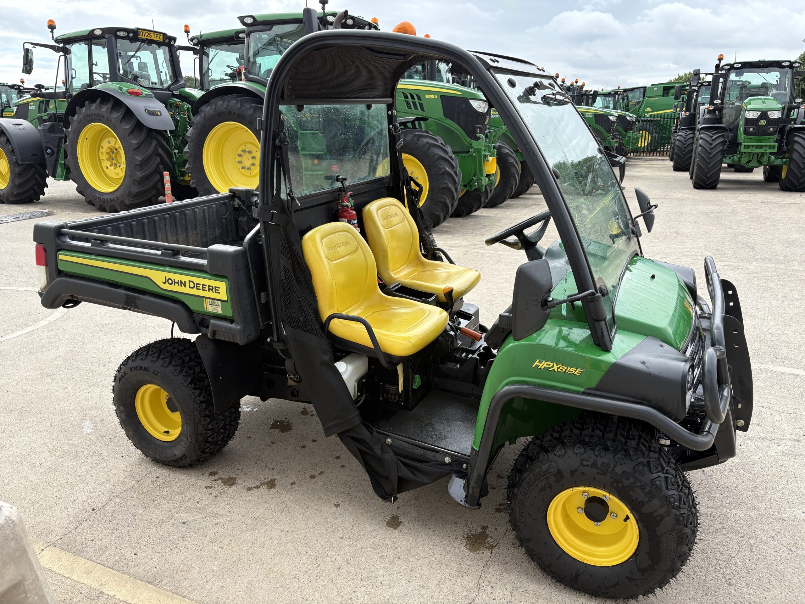 John Deere HPX815E