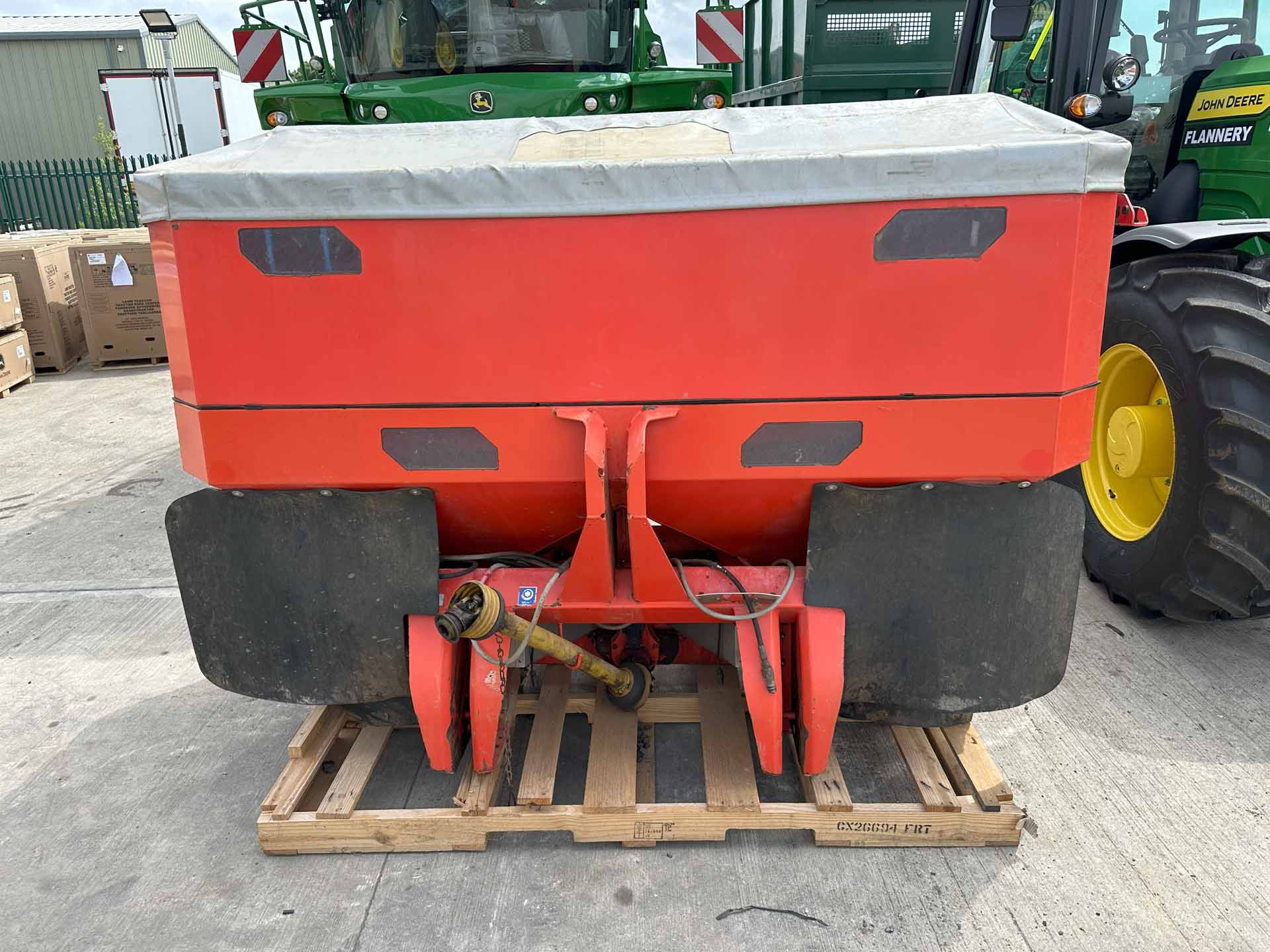 KUHN Axis 30.1