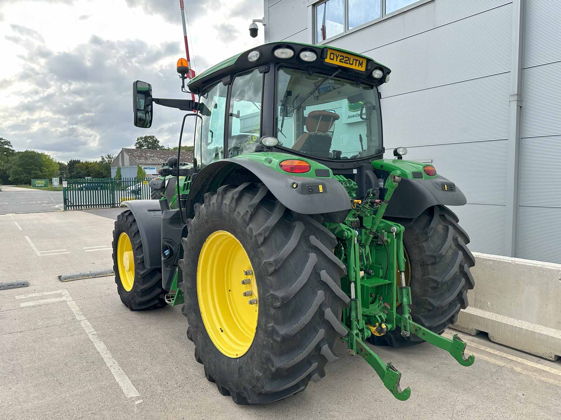 John Deere 6155R