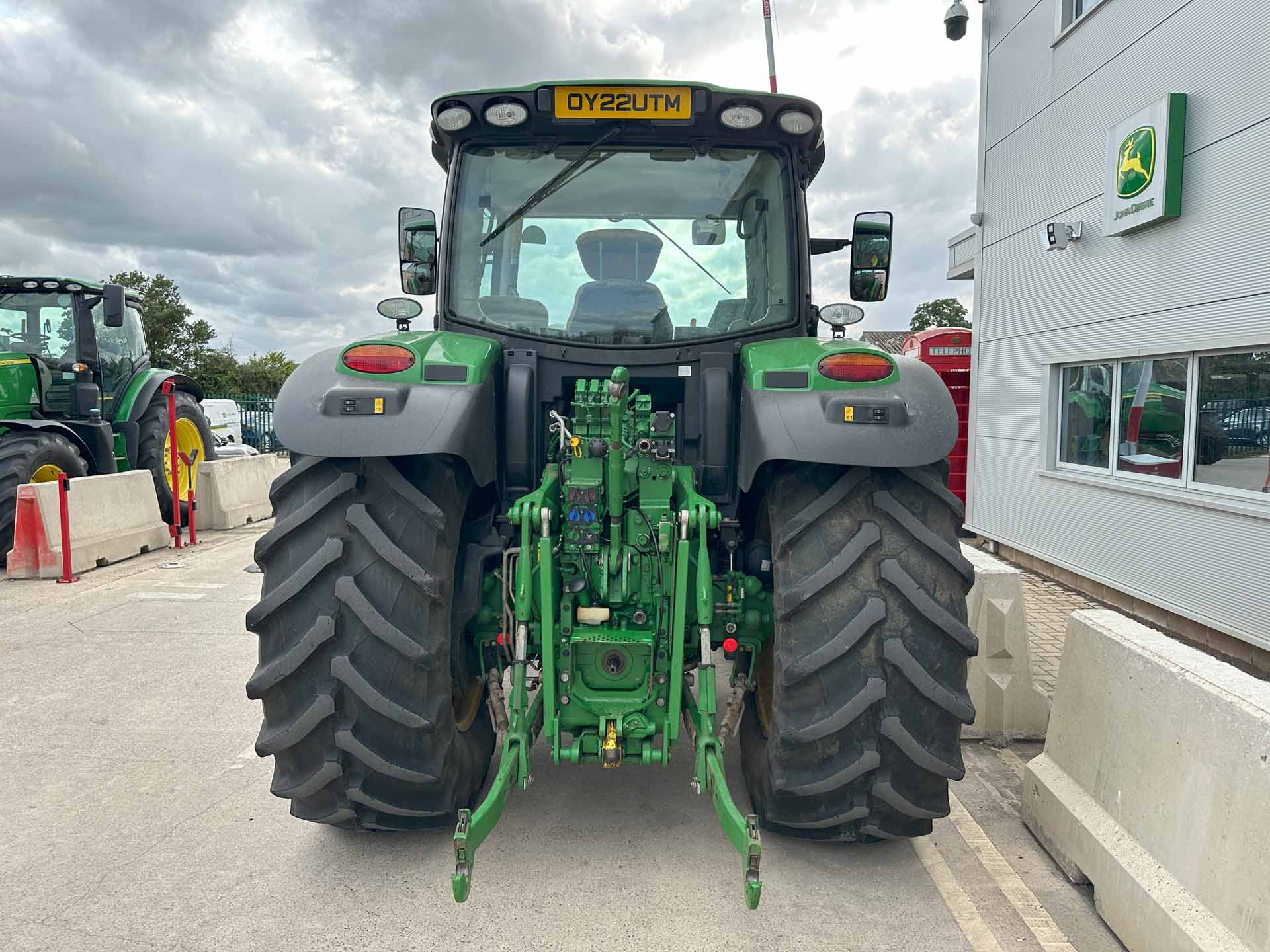 John Deere 6155R