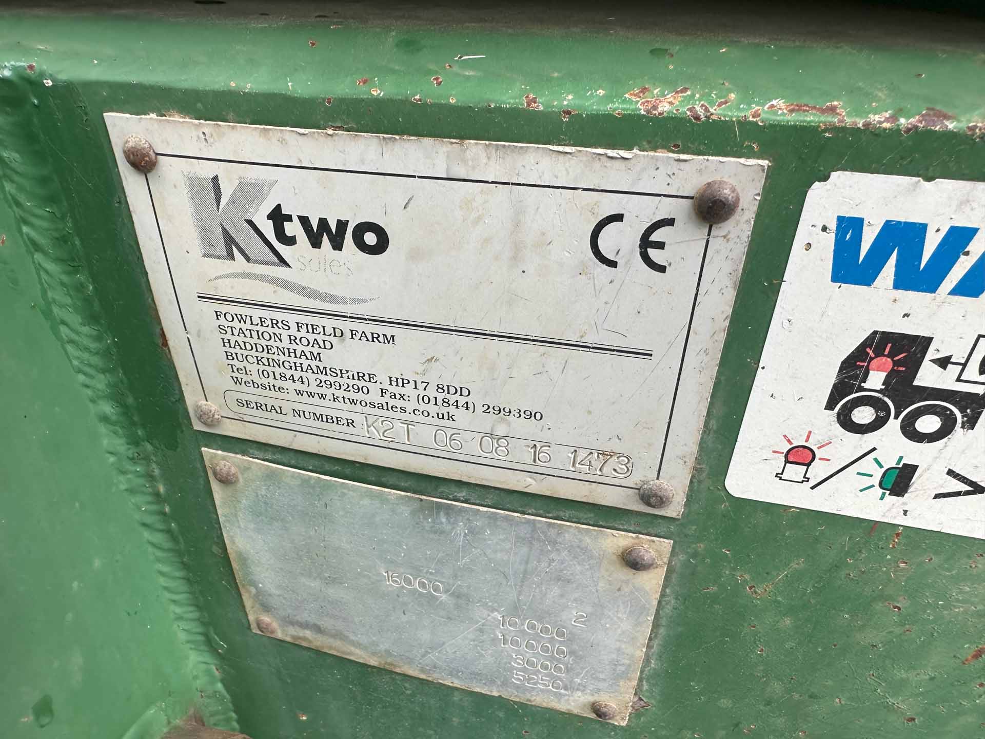 KTwo Roadeo 1600