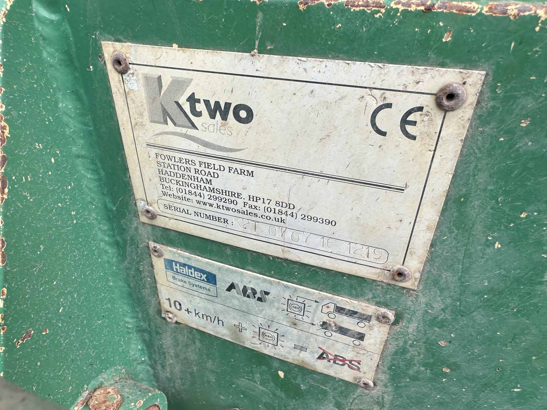 KTwo Roadeo 1600