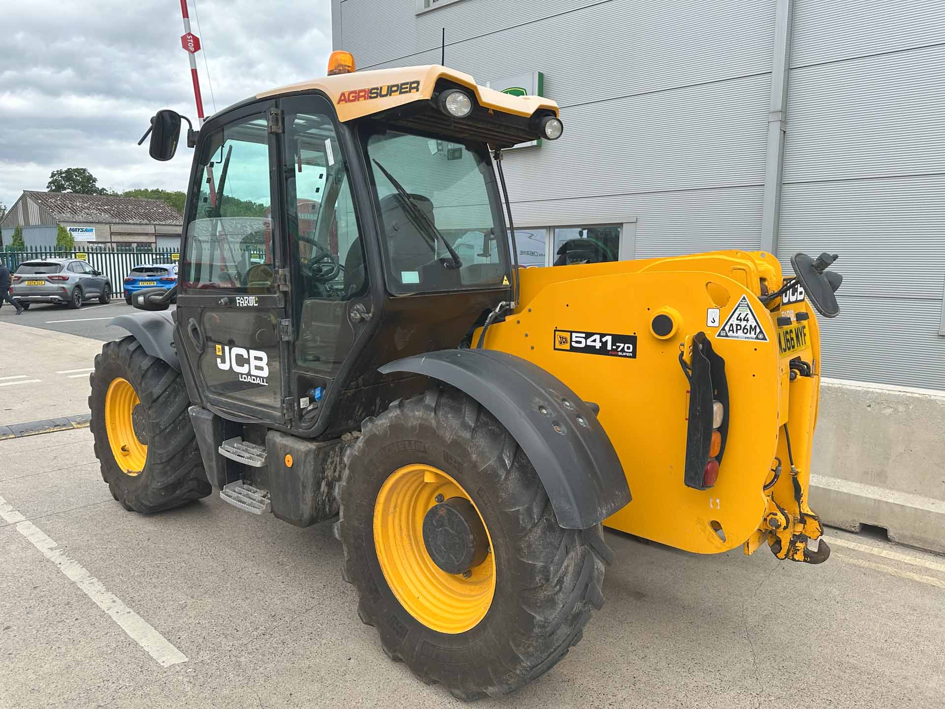 JCB 541.70 Agri Super