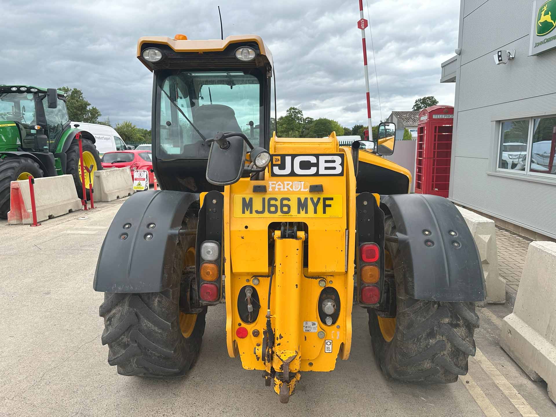 JCB 541.70 Agri Super