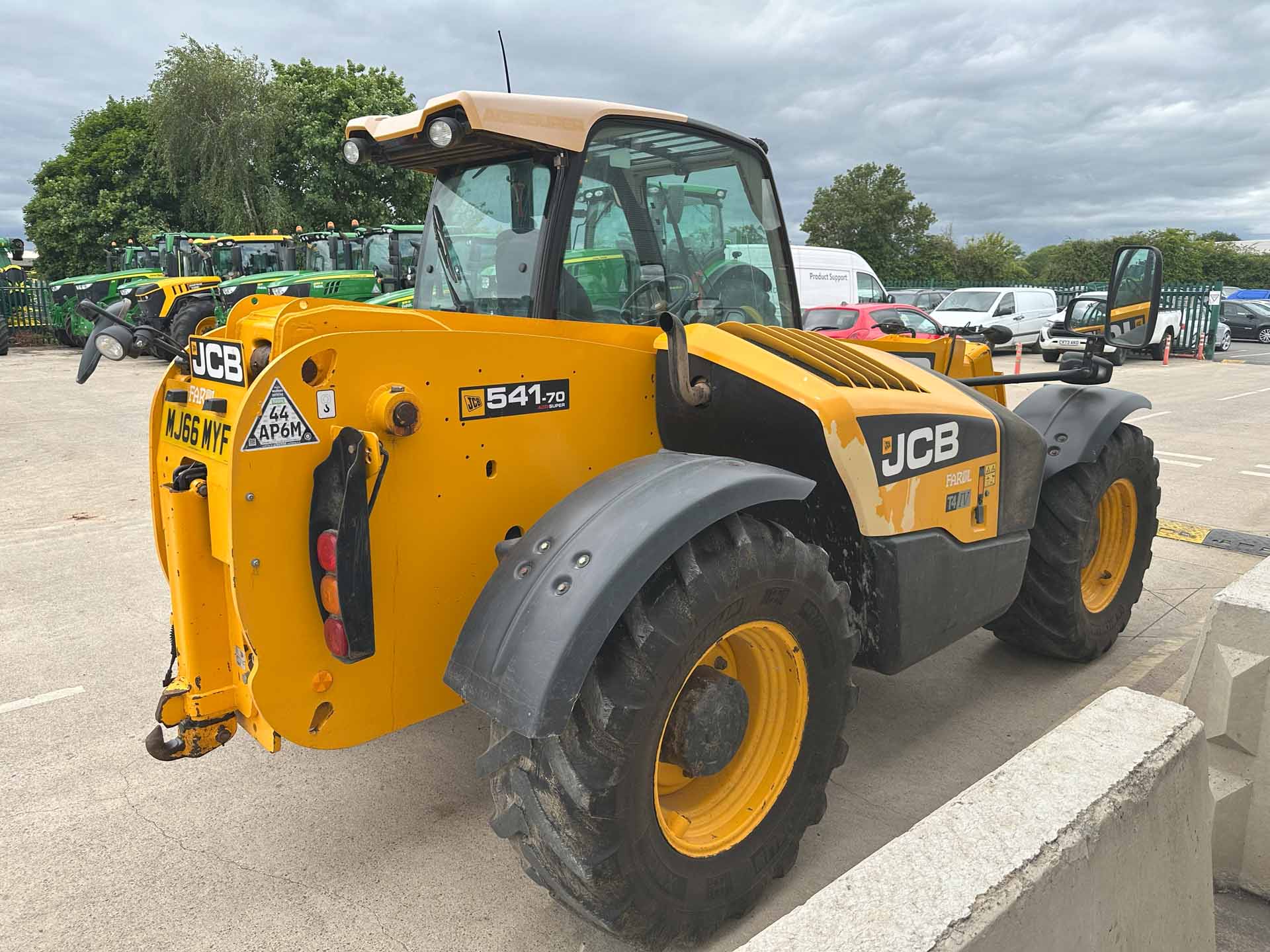 JCB 541.70 Agri Super