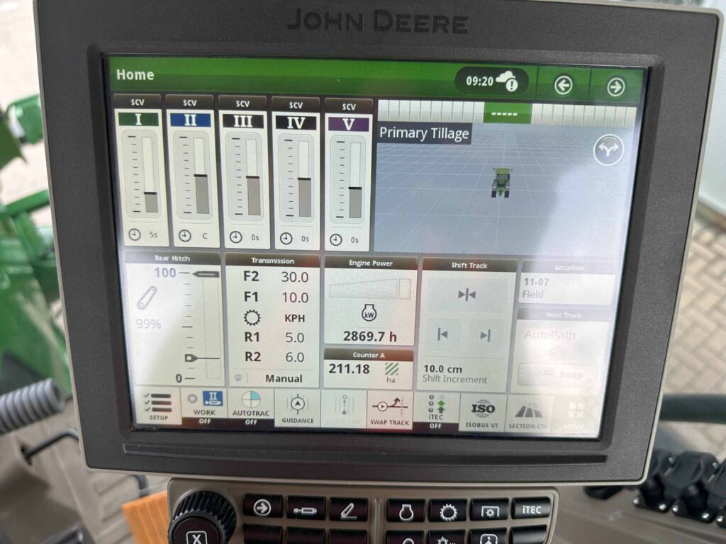 John Deere 8RX 410 - Image 29