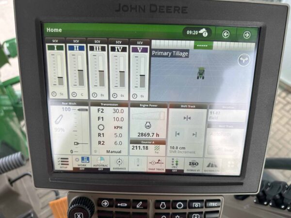 John Deere 8RX 410 - Image 29