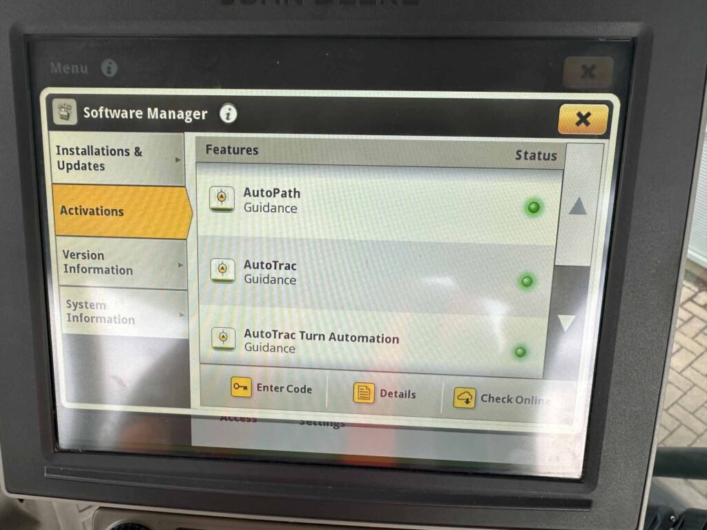 John Deere 8RX 410 - Image 30
