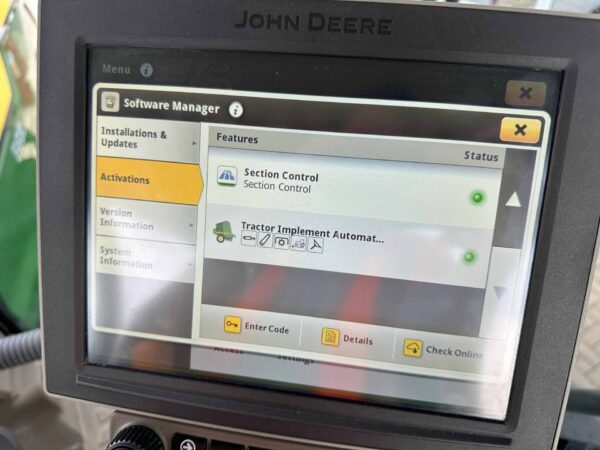 John Deere 8RX 410 - Image 25