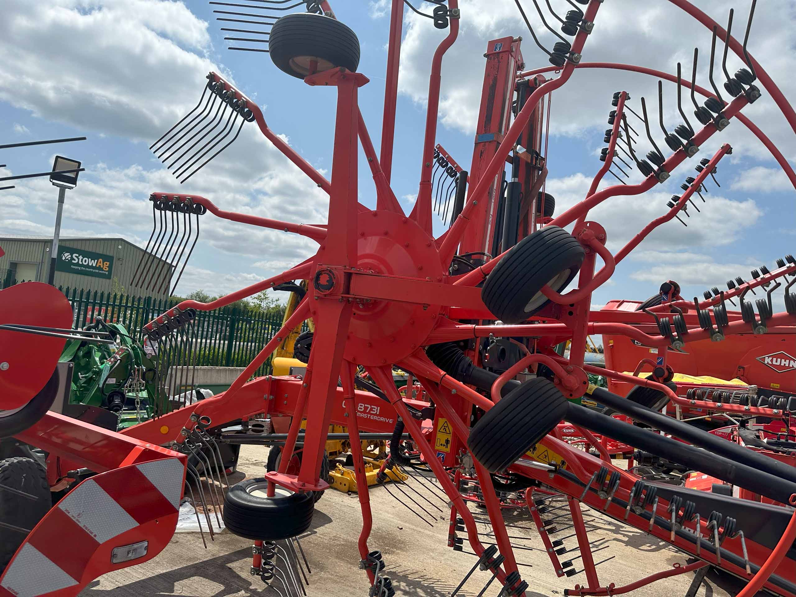 KUHN GA8731