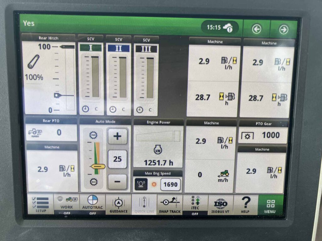John Deere 6215R - Image 21