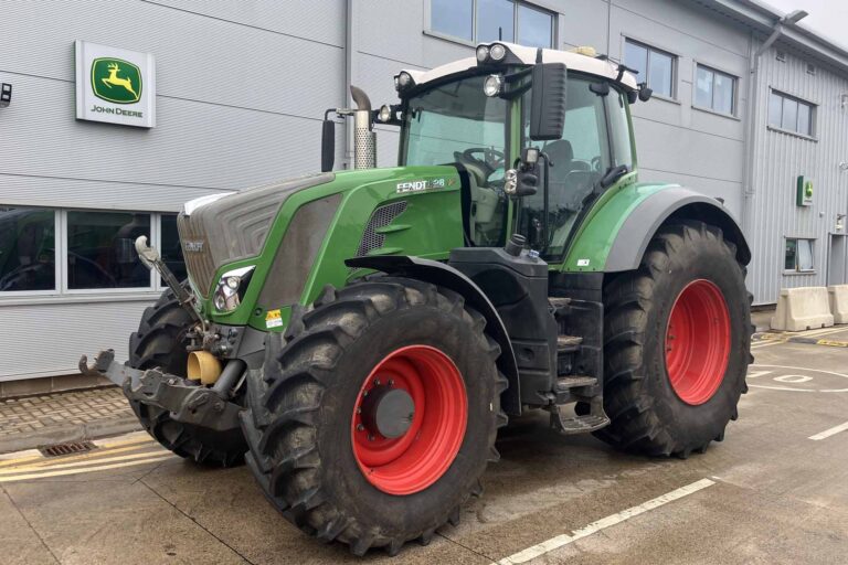 Fendt 828 Profi Plus