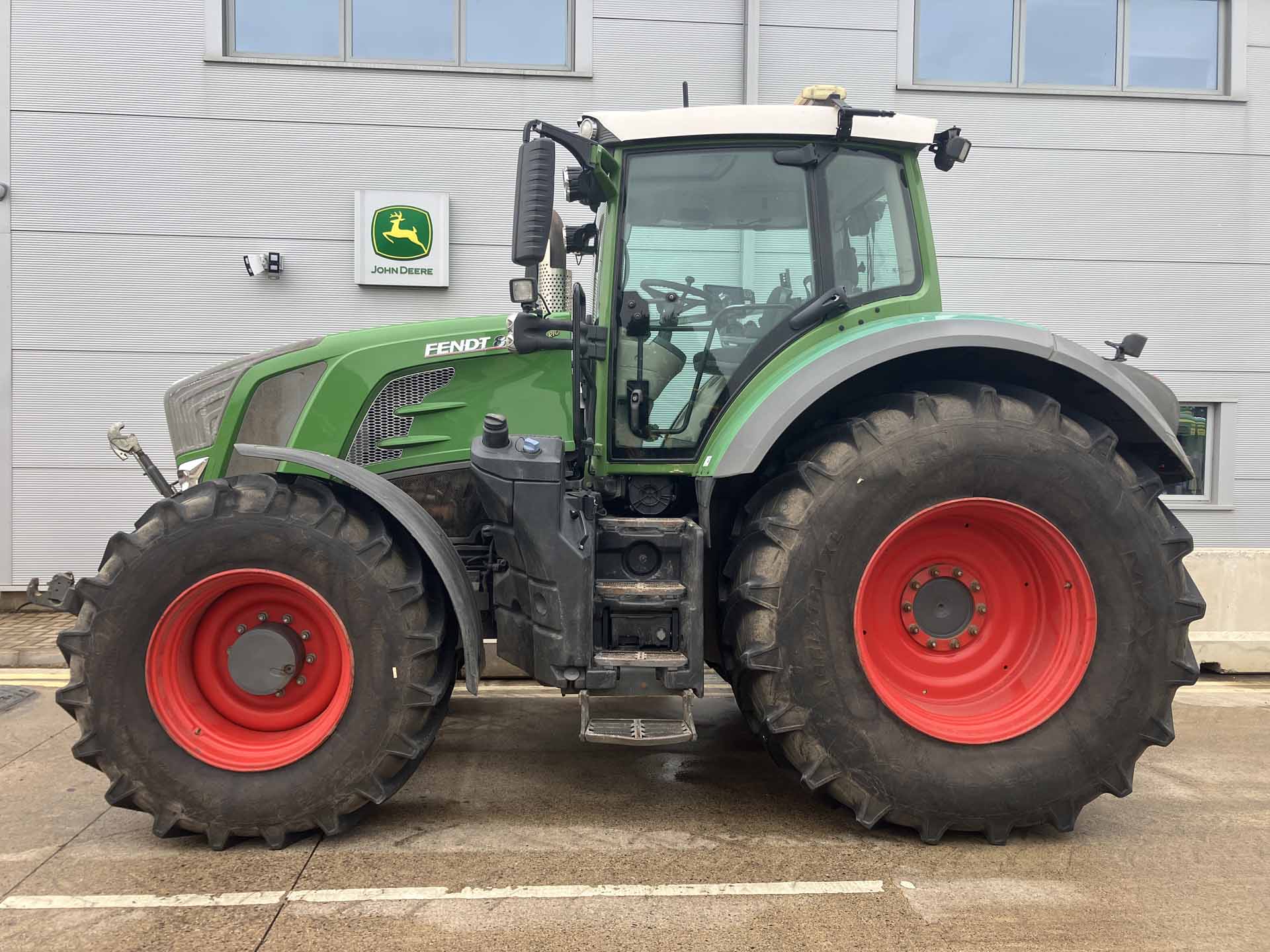 Fendt 828 Profi Plus