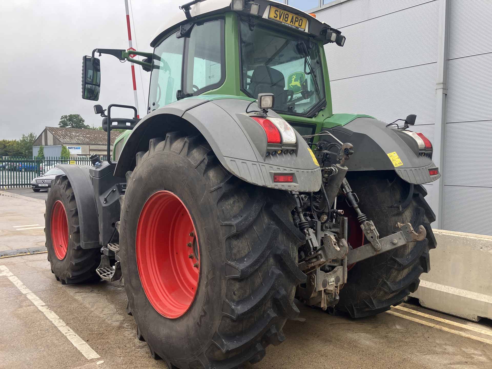 Fendt 828 Profi Plus