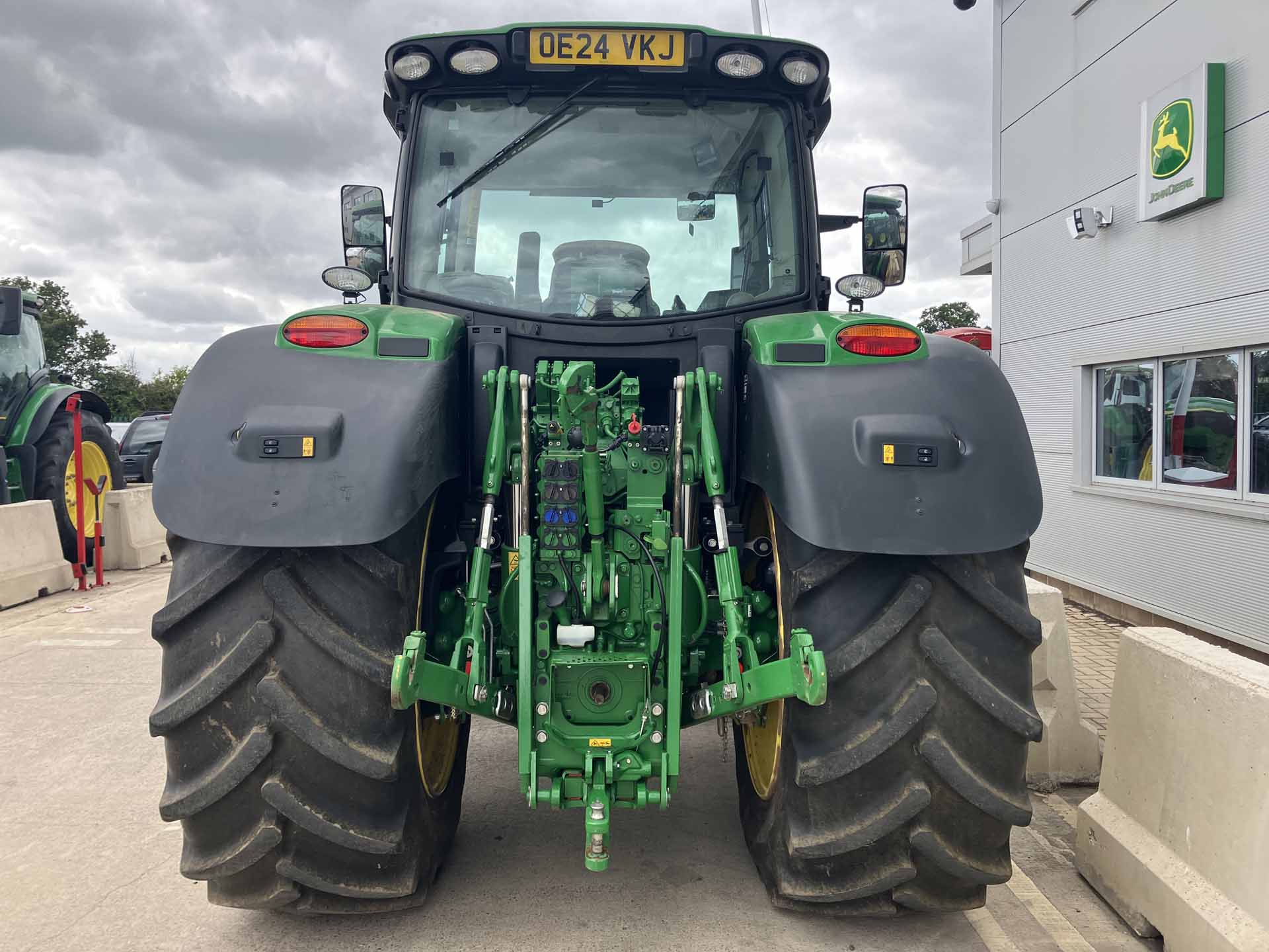 John Deere 6R 155